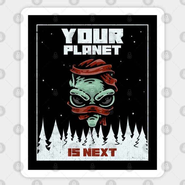 Your planet is next Magnet by Trix’s corner